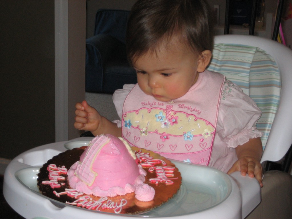 Olivia Katherine Le: My 1st Birthday!