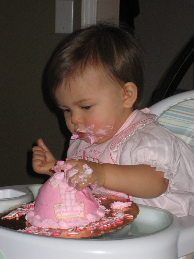 Olivia Katherine Le: My 1st Birthday!